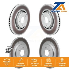 Front Rear Coated Disc Brake Rotors Kit For 2022-2025 Kia Carnival KG-101915