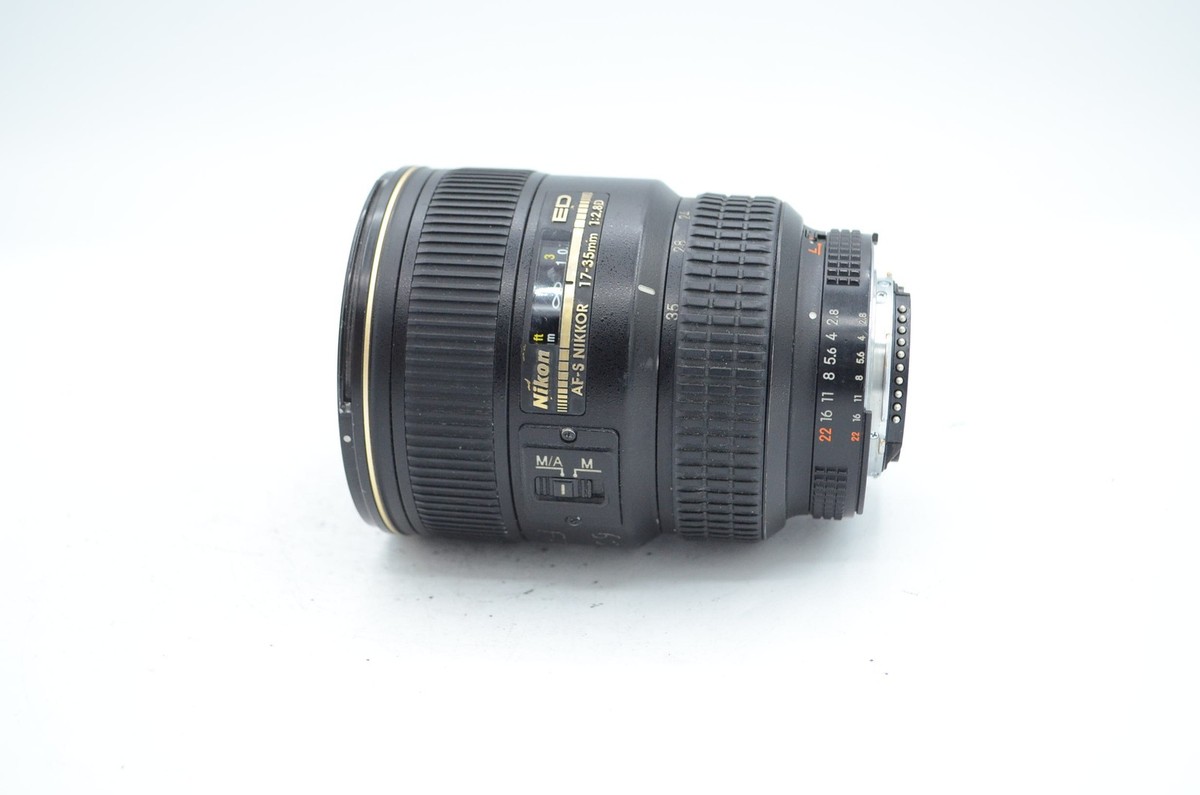 Nikon AF-S NIKKOR 17-35mm f/2.8 D ED Autofocus IF Zoom Lens - AS