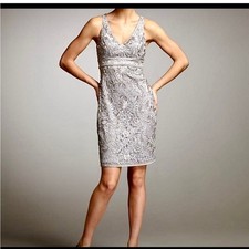 Sue Wong beaded Cocktail Dress