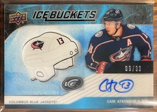 2019-20 Upper Deck Ice Ice Buckets #IB-CA Cam Atkinson 09/99