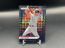 2025 Panini Prizm Baseball Larry Walker #16 Black Finite 1/1 Cardinals
