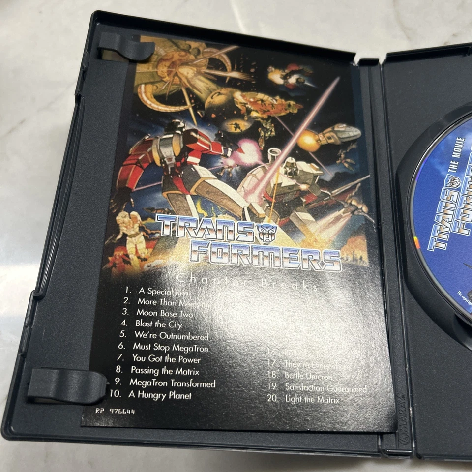 Transformers: The Movie (VHS, 2000, Special Collectors Edition) - Image 3 of 4