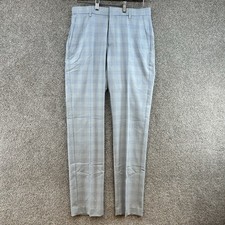 NWT Tommy Hilfiger Men's Pants Size 30 X 32 Light Gray Blue Mid Rise The Flex