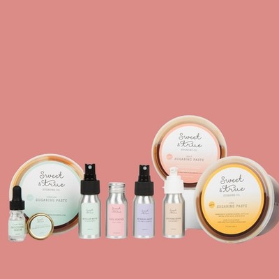 Sweet & True Sugaring Trial Kit BRAND NEW FREE SHIPPING SEALED