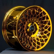 Jnc Wheels Rim Jnc043 Platinum Gold 15x8 4x100 Et25 Jnc Wheels Rim Jnc043 Platinum Gold 15x8 4x100 Et25