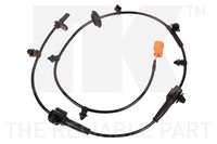 NK ABS Sensor Raddrehzahl 292611 FüR Honda Jazz 2 DSI GD5 GE2 Idsi GD1 GE3