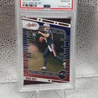 2024 Panini Absolute - Rookies Drake Maye #103 Red & Blue (RC) PSA 10