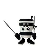 Cappuccino Assassino Italian Brainrot 3DPrinted Toy Figure Gift Present  Curious