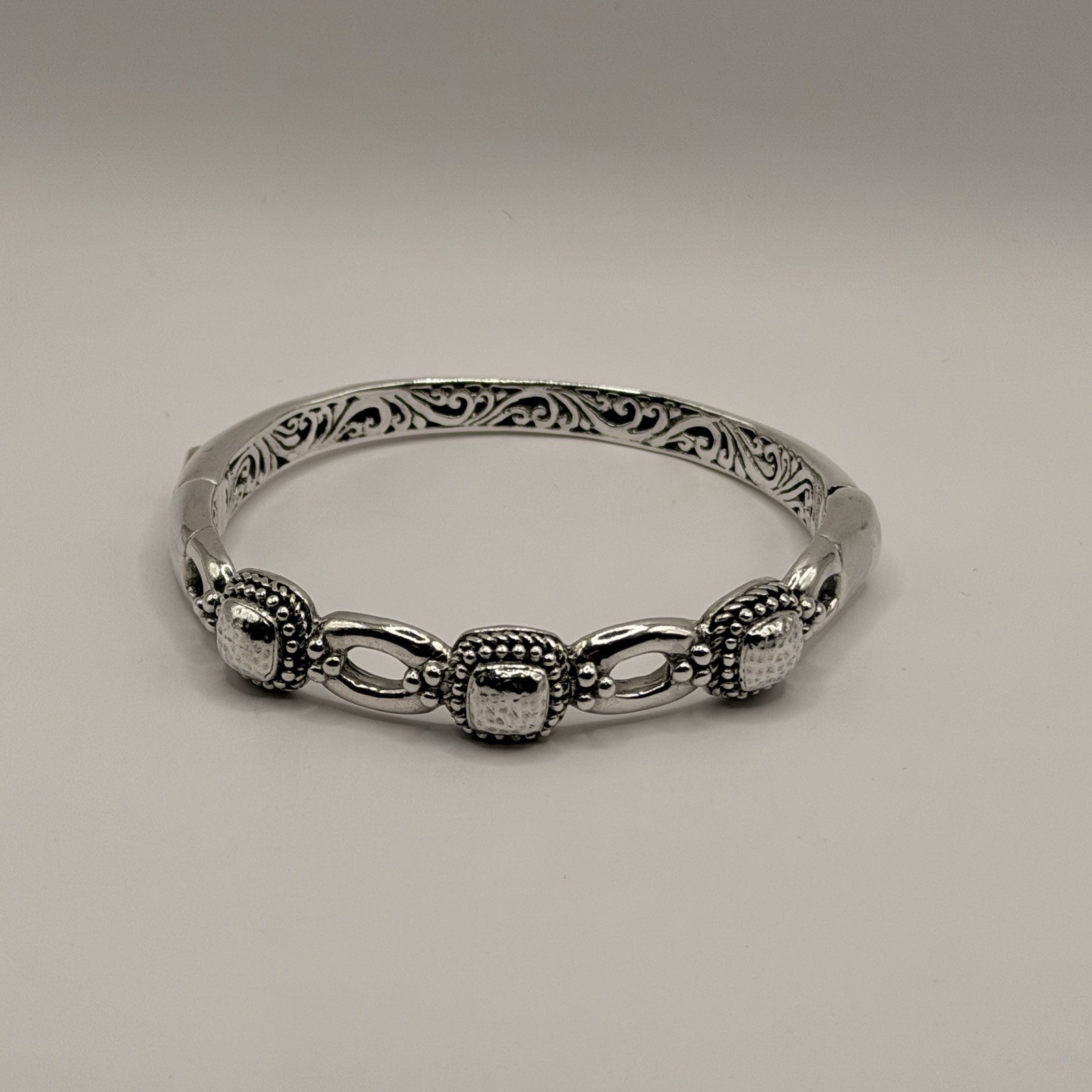 Sarda Artisan of Bali 925 Sterling Silver Bracelet