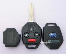 Oem Subaru Outback Legacy Keyless Entry Remote Key Cwtb1g077 H Chip Black Pod