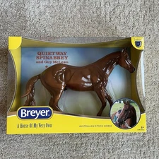 Breyer Horse 2025 Collectors Club Appreciation CCA Quietway Spinabbey Glossy NIB