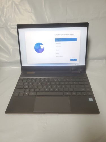 HP SPECTRE X36013-ae013dx 4K INTEL CORE I7 2.80GHZ 256GB SSD/16GB RAM/ Touch - Picture 1 of 7