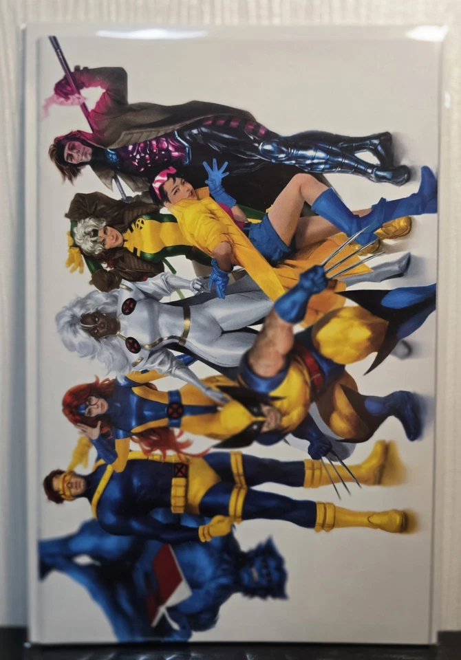 MARVEL COMICS X-MEN #30 MIGUEL MERCADO MEGACON 2024 VIRGIN VARIANT FALL OF THE HOUSE NM