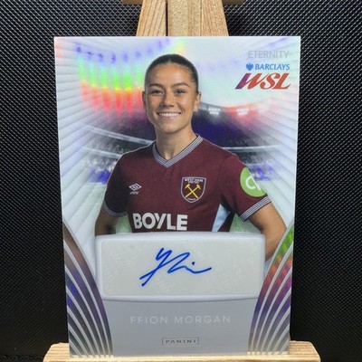 Ffion Morgan Autograph Panini WSL Eternity 2025/26 West Ham United