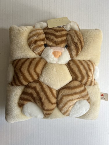 Vintage 90er Jahre Tiger Deko Kinderzimmer Dekokissen mit Etikett - Bild 1 von 5