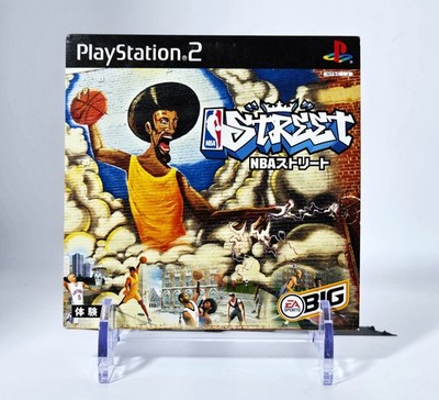 NBA Street Demo Trial Not for Sale Promo PS2 Playstation 2 Japan Taikenban