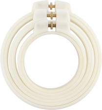 3 Size Embroidery Hoop Set Plastic Embroidery Frame