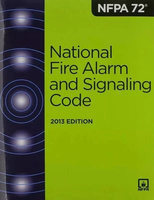 NFPA 72: National Fire Alarm and Signaling Code 2013 Paperback