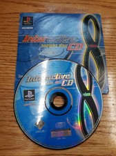Interactive Sampler Disc CD Volume 8 (Sony PlayStation 1, PS1) Complete