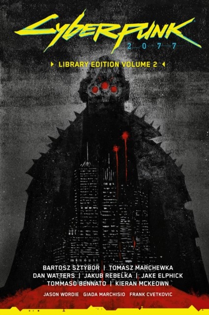 Cyberpunk 2077 Library Edition Volume 2 by Bartosz Sztybor HARDBACK - Image 6