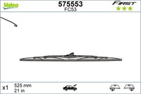 1X Valeo 575553 Wischblatt FüR Opel Vauxhall Fiat Saab Suzuki
