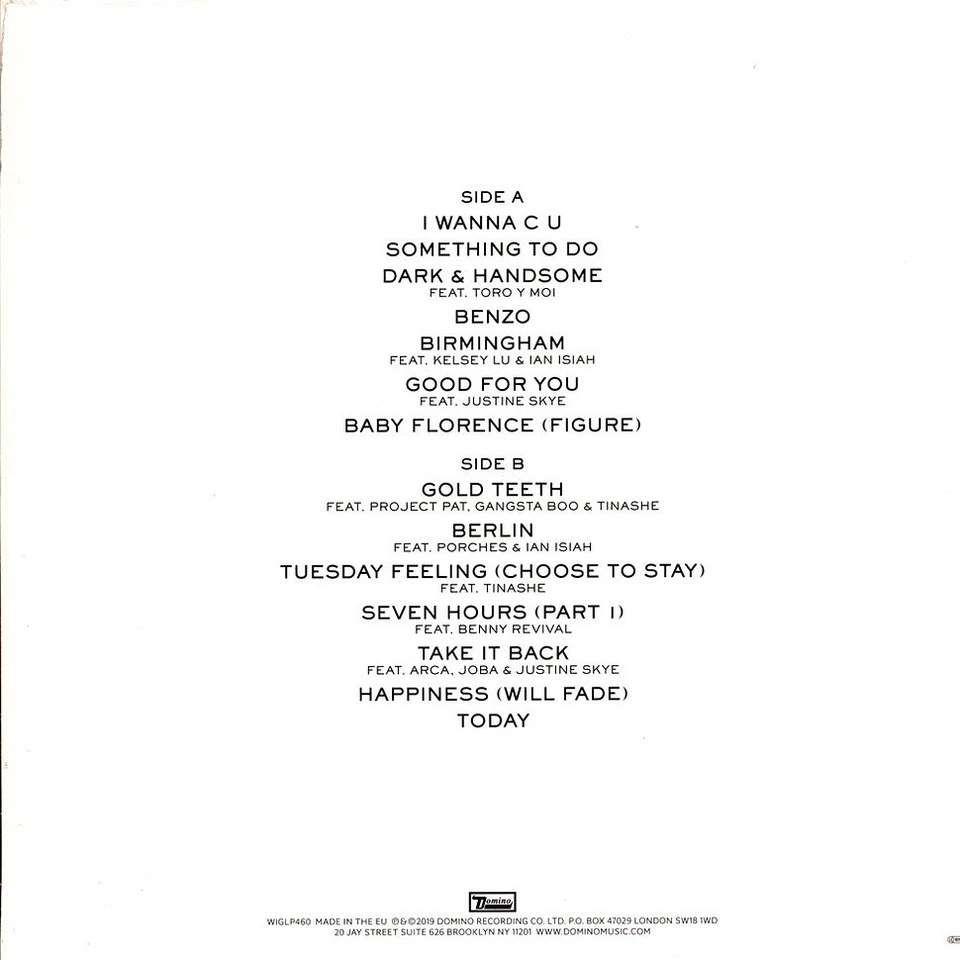 Blood Orange - Angel's Pulse (Vinyl LP - 2019 - UK - Original) - Bild 2 von 2