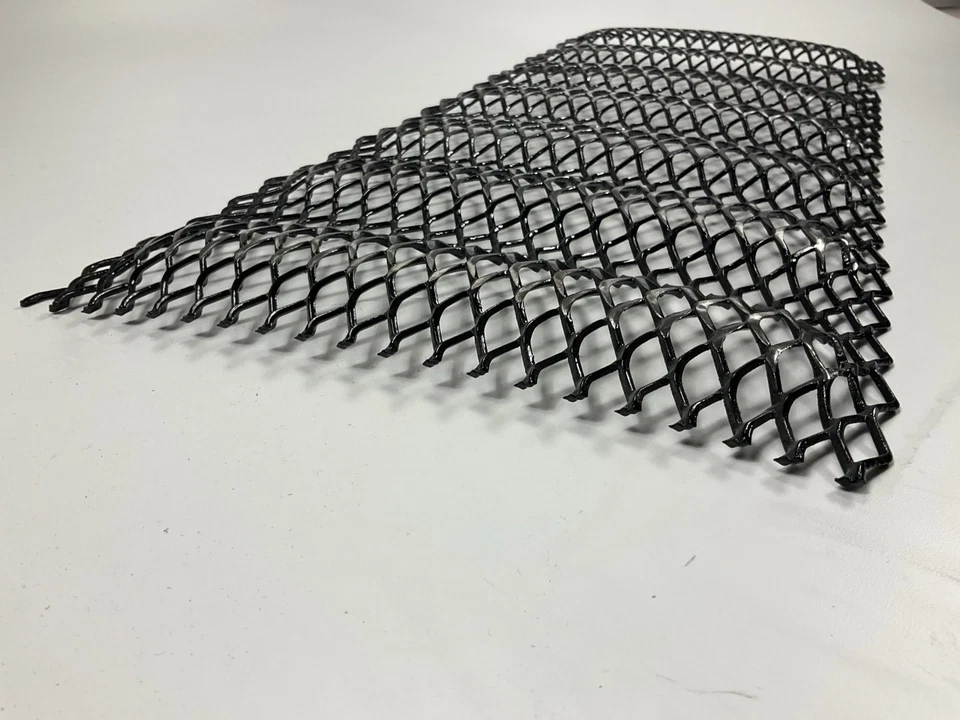 Rampage 86513 inserção de grade de malha 3D para Jeep Wrangler JK 2007-2018 - Imagem 2 de 4