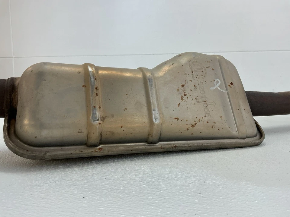2015-2023 JEEP RENEGADE FIAT 500X ENGINE EXHAUST CENTER MUFFLER RESONATOR OEM - Image 4 of 4
