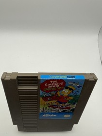 The Simpsons: Bart vs. the Space Mutants (NES, 1991) - TESTED - Cart Only!