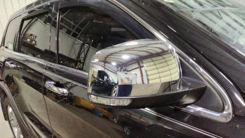 11-18 Jeep Grand Cherokee OEM Right Passenger Chrome Door Mirror