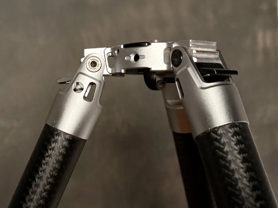 Colorado Tripod Company Serie 4 - con cabezal de bola Highline y extensión Benro Foto 3 de 4