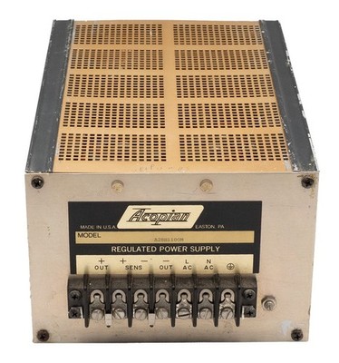 Acopian A28H1100M, 120VAC to 24VDC @ 11A Linear Regulated Power Supply