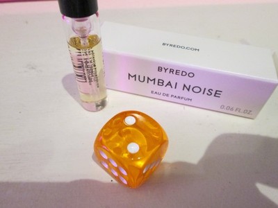 BYREDO- Mumbai Noise 2ML/0.06fl.oz Sample Spray New In Box