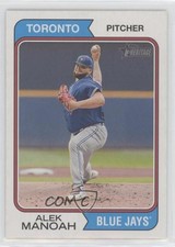 2023 Topps Heritage Alek Manoah #121 e9p