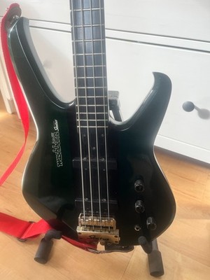 Washburn Status S 1000 Headless BJ. 1988 (restauriert, neuer Trussrod)