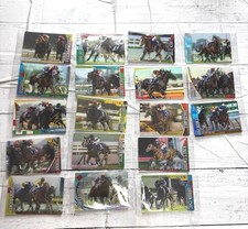 Thoroughbred Horse Autograph Collection - 18 Signed Unopened Cards