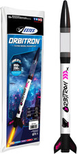 7002 Orbitron Model Rocket Kit, Beginner STEM Rocket-Building Kit for Ages 10+