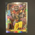 Topps 2025 Chrome Jayden Daniels Commanders Future Stars REFRACTOR Insert #Y-3