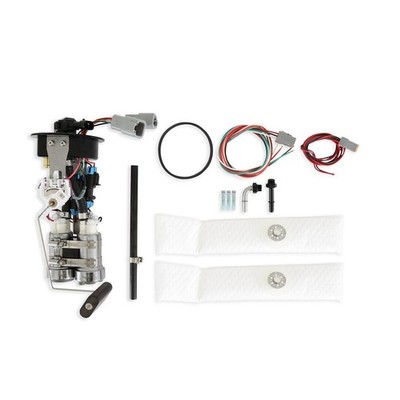 HOLLEY 12-365 98-02 GM F BODY TWIN 450LPH PUMP MO, In-Tank; Gasoline; Dual 450