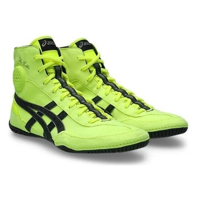 ASICS EX-EO Ringer Boxschuhe DAN GABLE EVO 3 SAFETY YELLOW/GRAPHITE GREY
