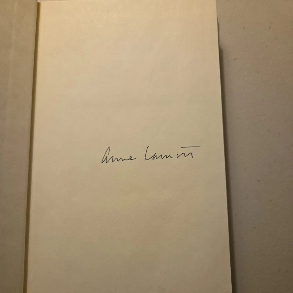 Anne LAMOTT / Bird by Bird Signed 1st Edition 1994 - Image 3 of 4