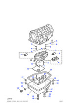 Land Rover Genuine Transmission Fill Plug Fits Discovery Range Rover TYB100080