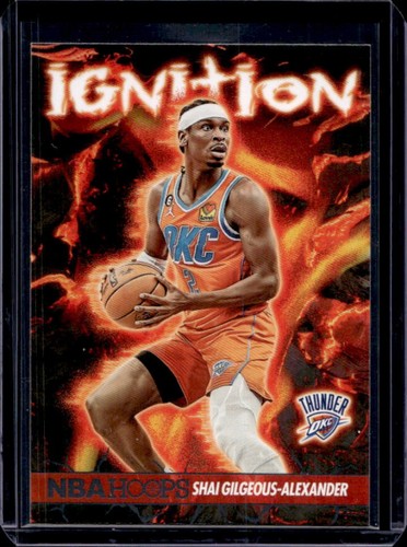 2023-24 Panini Hoops Shai Gilgeous-Alexander Ignition #10 Thunder