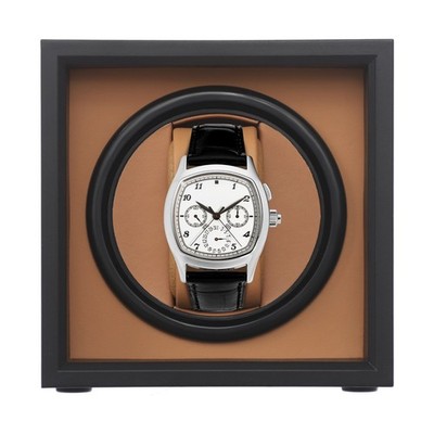Luxury Display Automatic Watch Winder Storage Box Pu,Solid Wood,Sponge For Gift