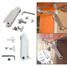 Slow Close Lid Support Hinge Adjustable Alloy for Cabinet Door Office Shop