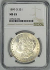1899-O  NGC  MS65  Gem Morgan Dollar  *  New Orleans Mint  *  #4395245-004