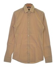 GUCCI Dress Shirts Beige 36(Approx. XS) 2200581438034