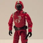 G.I. Joe 1985 Crimson Guard ARAH Action Figure Original Vintage