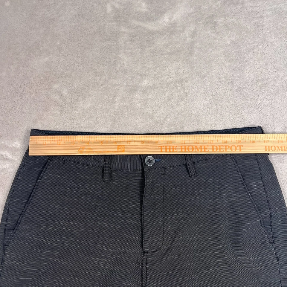 Pantalones Cortos Híbridos Billabong Para Hombre Cintura 33 Negros Crossfire Sumergibles Secado Rápido Foto 4 de 4