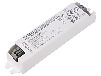 LCBI 15W 500MA BASIC PHASE-CUT LP Netzteil: Impuls LED 15W 13,5-30VDC 500mA 198-